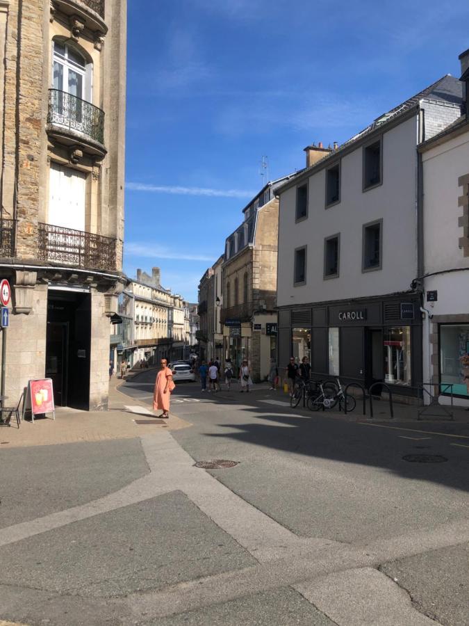 Au Coeur De Vannes - Vue Sur Les Remparts - 2 Ch Exterior photo