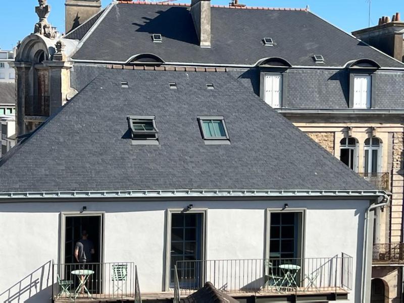 Au Coeur De Vannes - Vue Sur Les Remparts - 2 Ch Exterior photo